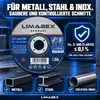 Trennscheiben 115 x 1.0 mm Metall Stahl Edelstahl INOX Produktbild-Vorschau 4