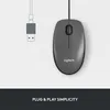Logitech M100, Maus, (kompatibel mit Produktbild-Vorschau 3