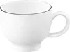 Seltmann Weiden Lido Black Line rund Espressoobertasse 0,09 Produktbild-Vorschau 2