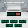 SucceBuy 10 kg x 0,1 g Industrielle Zählwaage, Digitalwaage Produktbild-Vorschau 3