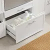 SoBuy Wasmachinekast Wit Met Lades en Planken, Productafbeelding-voorbeeld 10