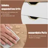 Collage showing product features: drawer handles and a hand cleaning a surface. Náhľad obrázku produktu