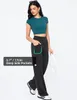 Yogahose Sporthose Damen, Weite Hose High Waist Produktbild-Vorschau 4