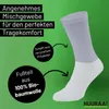 Huuraa Uni Socken Quietscheente Weihnachtsmann Comic Produktbild-Vorschau 4