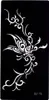 Henna Tattoo Schablone Airbrush Stencil Schmetterling Produktbild-Vorschau 2