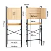 Armoire pour lave-linge FCH, étagère de toilettes avec Voir les images du produit 3