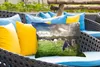 MuchoWow® Outdoor Kissen - Kühe - Weide - Natur - Tiere - Produktbild-Vorschau 4