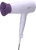 A white and purple Philips hair dryer is shown against a white background. Podgląd zdjęcia produktu