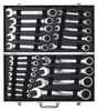 BGS technic Ratchet Combination Wrench Set, 6,84 kg Náhled obrázku produktu 5