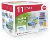 Emsa Frischhaltedosen 11-tlg. CLIP & CLOSE Produktbild-Vorschau 8