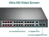 TP-Link TL-SL1226P 26-Port 10/100Mbps PoE+ Switch Produktbild-Vorschau 3