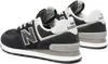 New Balance Damen Schuhe Schwarz WL574EVB 38 EU Produktbild-Vorschau 13