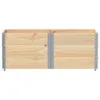 vidaXL Pflanzkasten 150x50 cm Massivholz Kiefer Produktbild-Vorschau 3