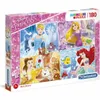 Clementoni Disney Princess, 180 kusů, Kreslené filmy, 7 Náhled obrázku produktu 1