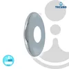 tecuro DESIGN-Hahnrosette 1/2 Zoll Ø 22 mm x Ø 60 mm x Höhe Produktbild-Vorschau 2