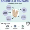 Vegan Basic Multivitamin Komplex (120 Kapseln für 60 Tage) Produktbild-Vorschau 6