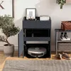 Armoire pour aspirateur robot Vicco Dustin Anthracite Voir les images du produit 7