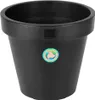 Kunststoff-Gartentopf schwarz rund 39 cm Produktbild-Vorschau 3