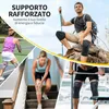 CAMBIVO 2 Pezzi Tutore Ginocchio con Stabilizzatori Anteprima dell’immagine prodotto 6