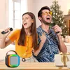 Karaoke Maschine Kinder mit 2 Mikrofonen kabellos, Produktbild-Vorschau 4