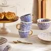 DUKA Tasse Kaffeetasse Porzellantasse Kaffeebecher - SIREN Produktbild-Vorschau 4