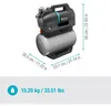 Gardena Pressure Tank Unit 3900 Silent, 650 W, Prąd Podgląd zdjęcia produktu 11