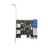 Rozšiřující karta PCI-E na USB 3.0 19-pinový převodník Náhled obrázku produktu 2
