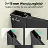 Mai & Mai Duschkabine mit Doppel-Schiebetür 90x90cm Produktbild-Vorschau 5