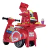 A red Play-Doh pizza delivery scooter playset with various food accessories. Produktbild-Vorschau
