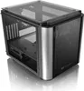 Thermaltake Level 20 VT, Micro Tower, PC, Schwarz, Silber, Produktbild-Vorschau 2