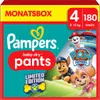 Pampers Baby Dry Pants Gr. 4 (9-15 kg) 180 St. Paw Patrol Produktbild-Vorschau 1