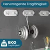 Handtuchhalter ohne Bohren, 5er Set Klebehaken Extra Stark, Produktbild-Vorschau 5