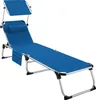 tectake® Aluminium Sonnenliege Lorella gepolstert, klappbar Produktbild-Vorschau 1
