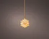 Décoration POLAR étoile dorée micro LED fi 26 cm HOMLA Voir les images du produit 1