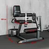 Beinstreck- und Beinbeugemaschine mit verstellbarer Produktbild-Vorschau 4
