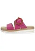 Remonte Keilpantoletten Damen 31373535303737 Pink 39 EU Produktbild-Vorschau 5