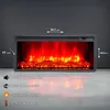 Cheminée électrique encastrable – ElectricFlame 2 – 34" – Voir les images du produit 2