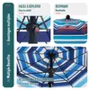 VOUNOT® Sonnenschirm Strandschirm 200cm mit Tragetasche und Produktbild-Vorschau 7