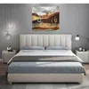 130 cm x 150 cm Západ slnka gobelín Strom gobelín tkanina Náhľad obrázku produktu 4