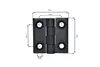 Scharnier 50x50mm Metall Produktbild-Vorschau 2