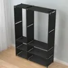 Szafa Materiałowa Tekstylna Duża Składana Garderoba Na Buty Podgląd zdjęcia produktu 8