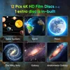 Proiettore Cielo Stellato 360° con 12 Galassie – Lampada Anteprima dell’immagine prodotto 5