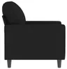vidaXL Sessel Schwarz 60 cm Samt Produktbild-Vorschau 4