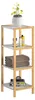 Casaria Scaffale da Bagno & Cucina 4 Ripiani Bambù Mobile a Anteprima dell’immagine prodotto 7