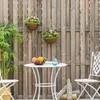 Outsunny Set aus 2 künstlichen Lisianthus-Hängepflanzen für Produktbild-Vorschau 5