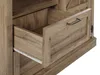 BELIANI Komoda jasnobrązowy 100 x 40 x 79 cm szafka i 2 Podgląd zdjęcia produktu 8