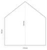 Spendenbox Haus Acryl, 13,8 x 9 x 12,5 cm, HMF 46911 Produktbild-Vorschau 7