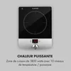 Klarstein Plaque Induction 1800W, Plaque de Cuisson Voir les images du produit 4