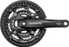 Shimano FC-T521 Kurbelgarnitur, 3 x 10 Gänge, Kurbelarm 175 Produktbild-Vorschau 3