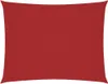 vidaXL Sonnensegel Oxford-Gewebe Rechteckig 2x3 m Rot Produktbild-Vorschau 1